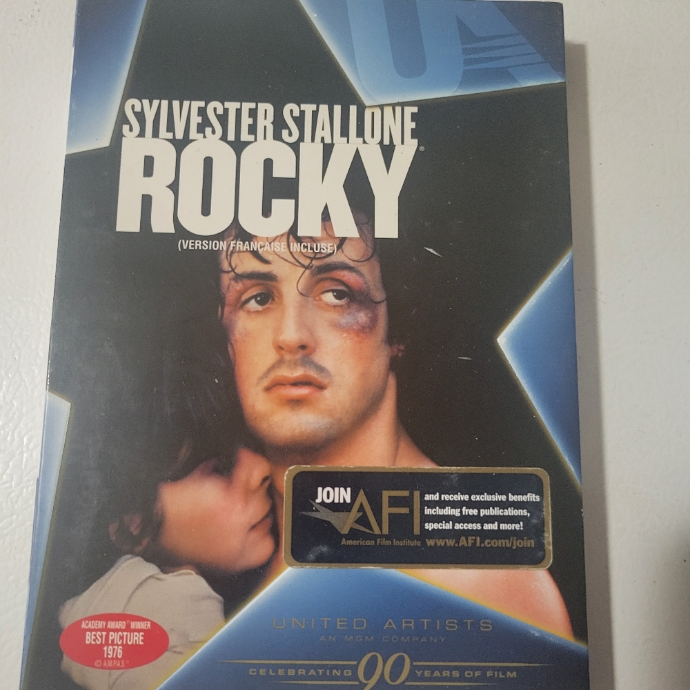 Rocky DVD New